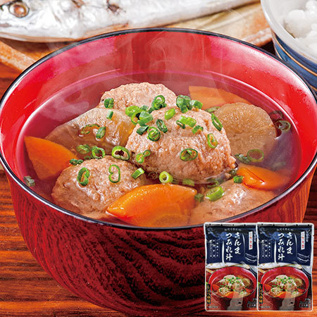 三陸食堂の椀ものトリオ