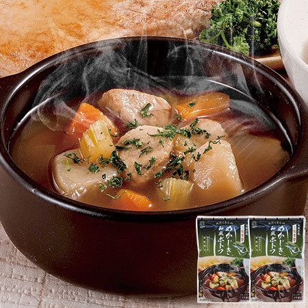 三陸食堂の椀ものトリオ