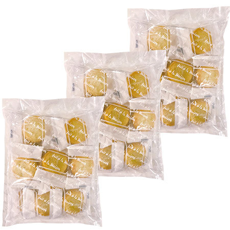 ≪ＷＥＢ限定★特別価格≫厚焼き塩バターサブレ３袋