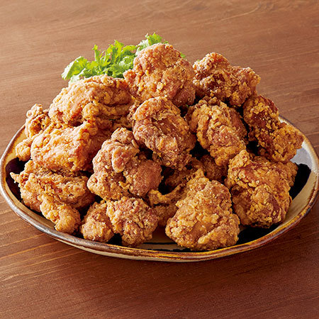 レンジで楽ちん！からあげトリオ