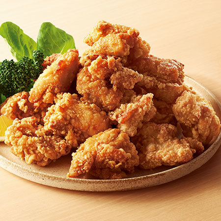 レンジで楽ちん！からあげトリオ