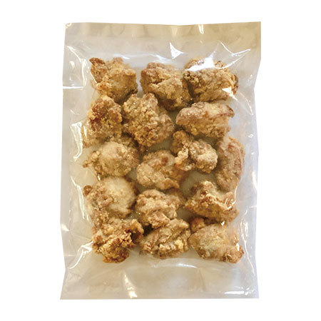 レンジで楽ちん！からあげトリオ