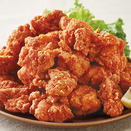 レンジで楽ちん！からあげトリオ