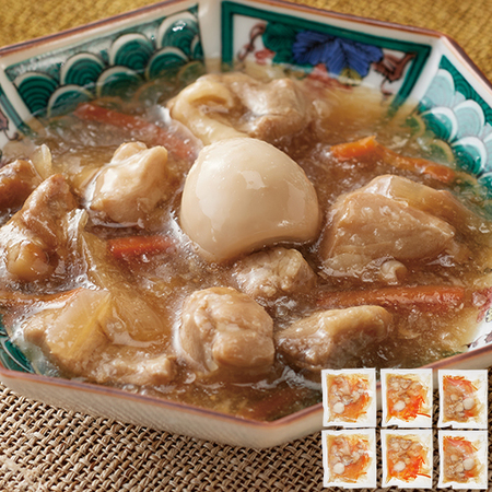 かしわのいとこ煮