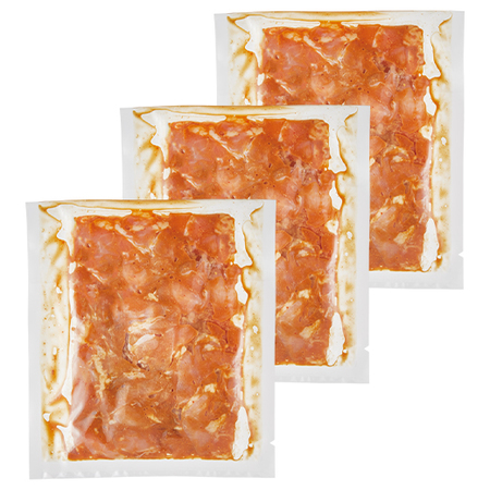 ぴりりと辛い味噌だれ鶏ハラミ