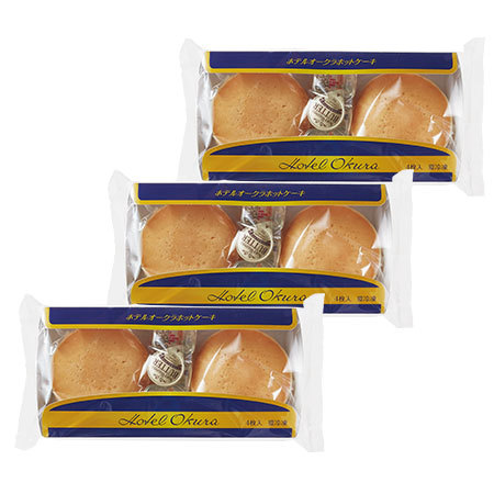 ホテルオークラ　ホットケーキ１２枚
