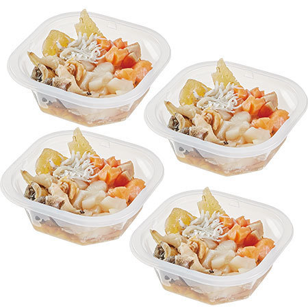 【よりどり対象商品】海鮮バラちらし松前漬