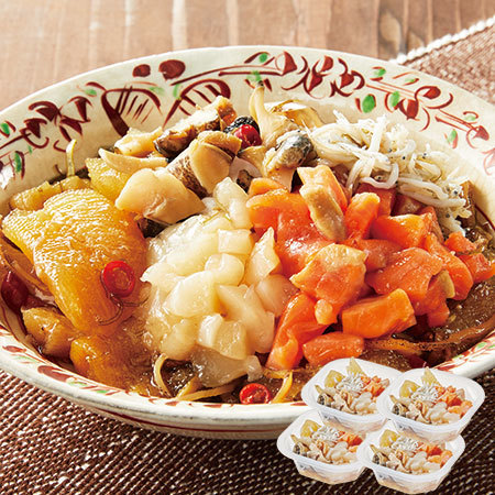 【よりどり対象商品】海鮮バラちらし松前漬