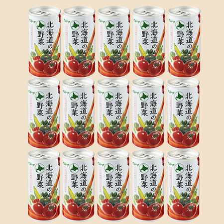 北海道の野菜　１５本セット