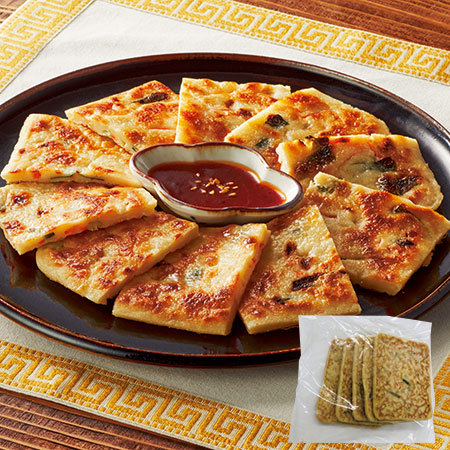 チーズ入りチヂミ