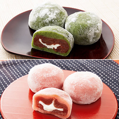 新潟　和スイーツ大福セット