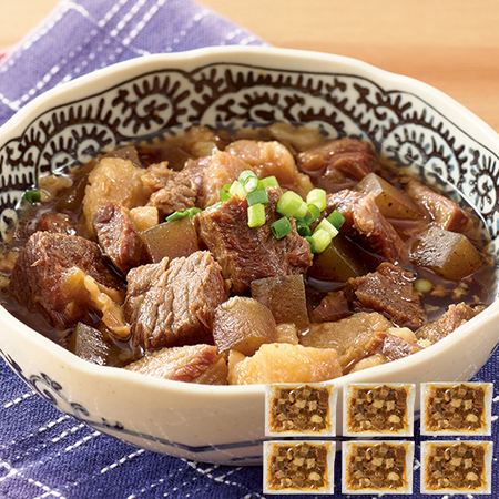 国産牛すじのぼっかけ６袋