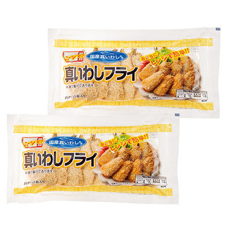 レンジで簡単！真いわしフライ１６枚