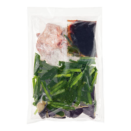 豚レバーとなすのオイスターソース炒め