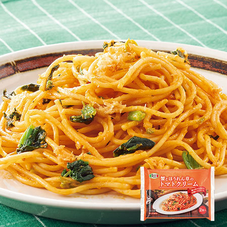 レンジで簡単！おいしいパスタトリオ