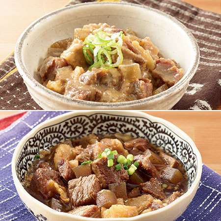 国産牛すじの煮込みコンビ