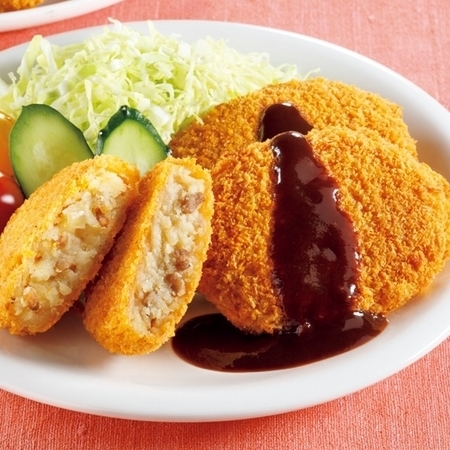 レンジで簡単！コロッケコンビ