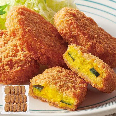 レンジで簡単！コロッケコンビ