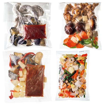 中華の定番４点セット