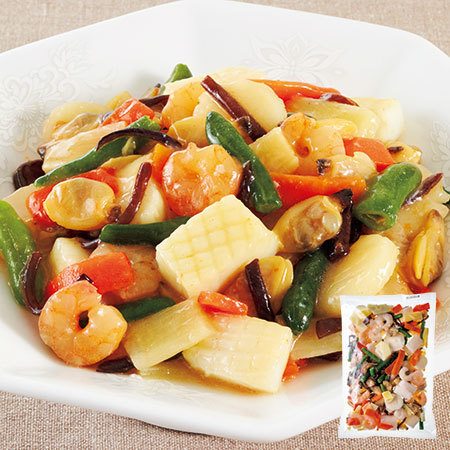 中華の定番４点セット