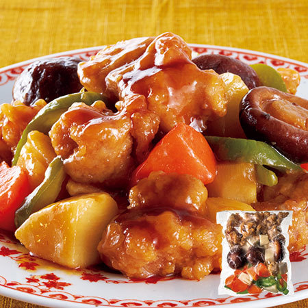 中華の定番４点セット