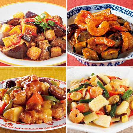 中華の定番４点セット