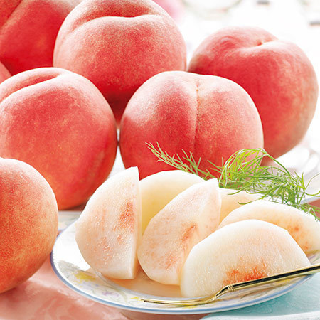 おどろき桃２キロ　２３年８月下旬頃―９月上旬頃お届け