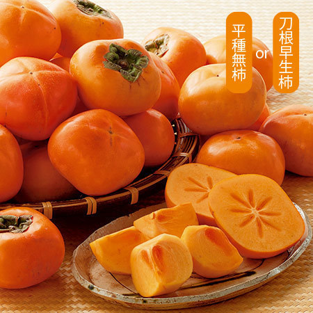 紀北の訳あり種無し柿　９月下旬頃ー１０月下旬頃お届け
