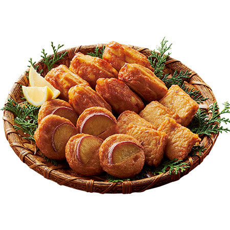 さつま芋づくしのさつま揚げ