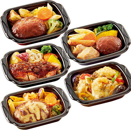 【よりどり対象商品】５種のワンディッシュプレート