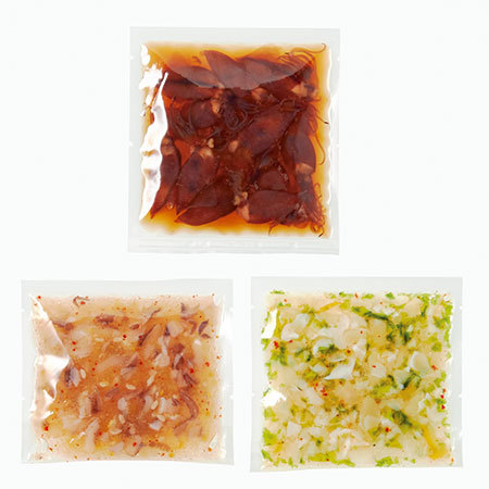 ３種の厳選珍味セット