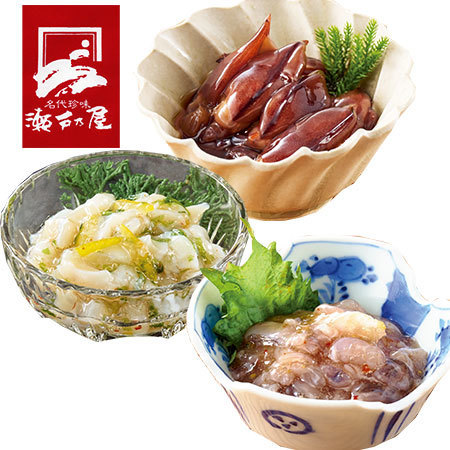 ≪ＷＥＢ限定★約２４％オフ≫３種の厳選珍味セット計６００ｇ