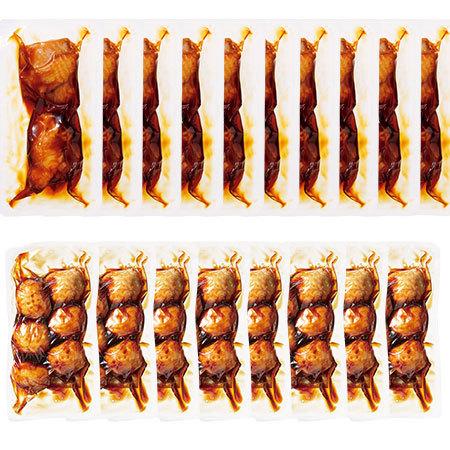 便利なミニパック肉おかずセット