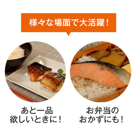手間なし簡単！国産焼き魚セット１００枚