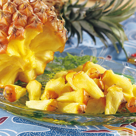 沖縄のちぎれるパイン（２箱）　２０２６年４月下旬頃ー６月上旬頃お届け