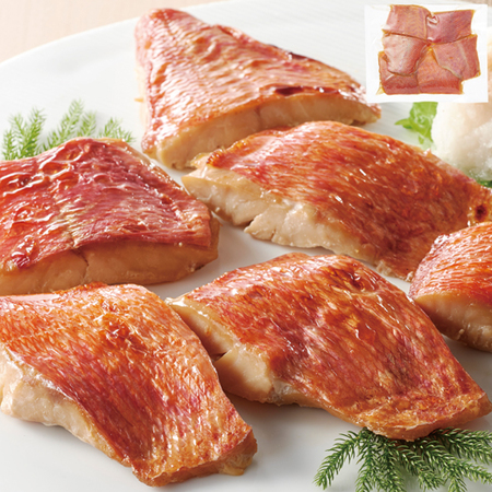 金目鯛のみりん醤油漬