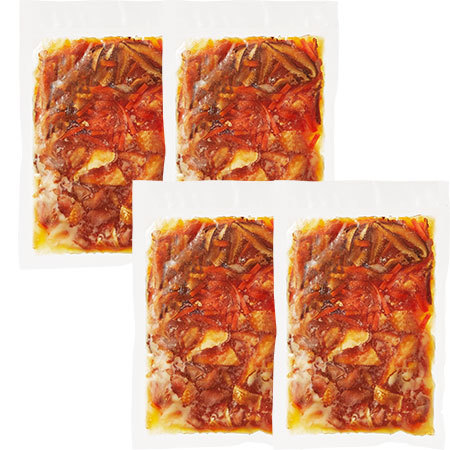 国産鶏のこく旨かしわめしの素４袋