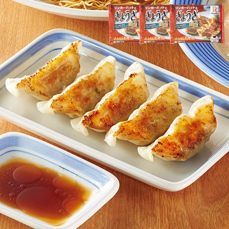 リンガーハット　ぎょうざ