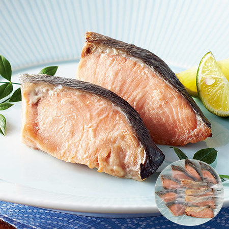 【よりどり対象商品】北海道産さけと国産さばの西京焼