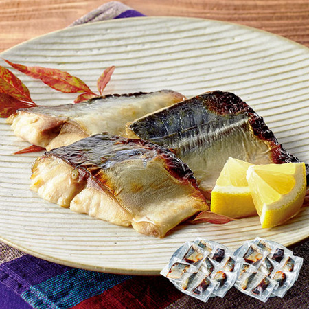 【よりどり対象商品】北海道産さけと国産さばの西京焼