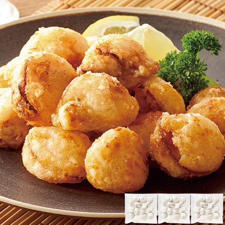 国産ほたての竜田揚げ