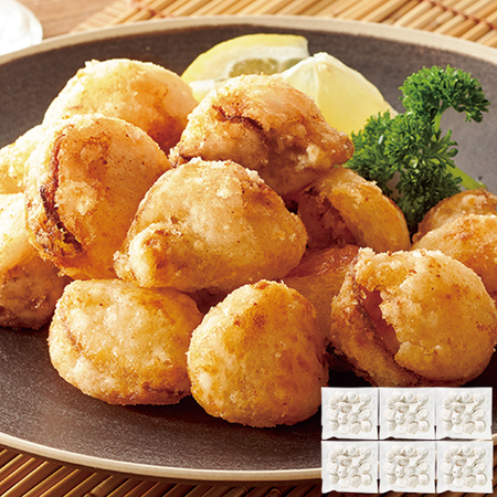 国産ほたての旨み竜田揚げ６袋