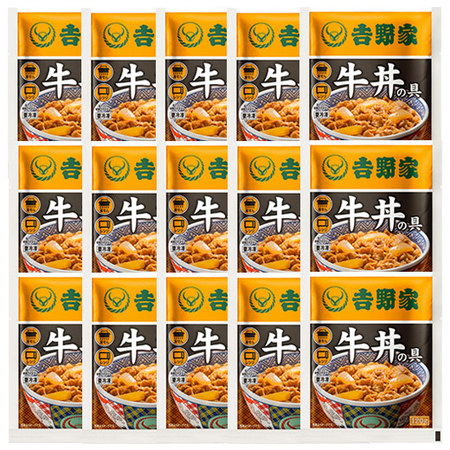 ≪最短出荷！≫吉野家　牛丼の具３０袋