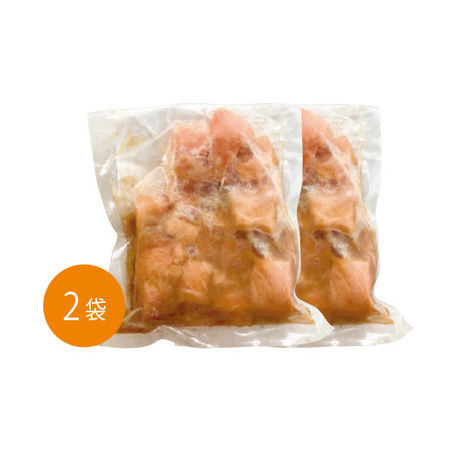 ひとくちサーモンの醤油漬６００ｇ