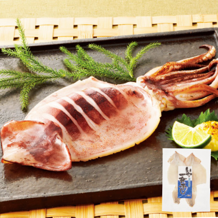 ぷりっとやわらか！いか一夜干し２枚