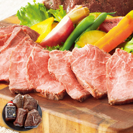 ボリューム満点！いつでもローストビーフ