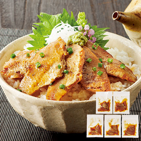 炙りのどぐろ　うまダレ漬け丼の具