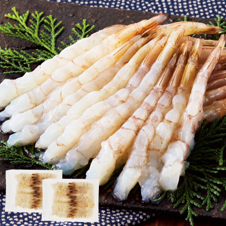 バナメイ尾つきむきえび５０尾