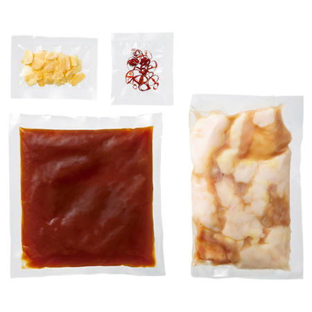 お手軽！プリプリ国産牛もつ鍋セット