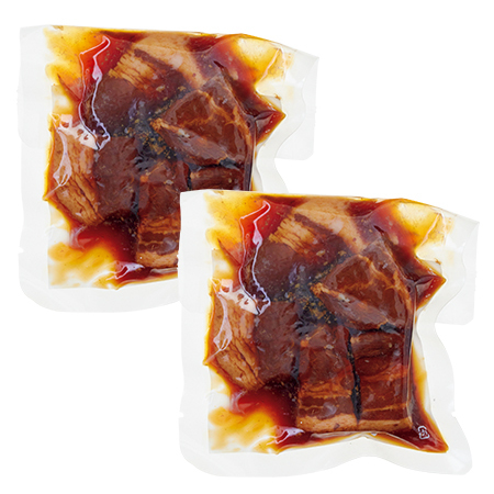 生姜が香る豚角煮２袋